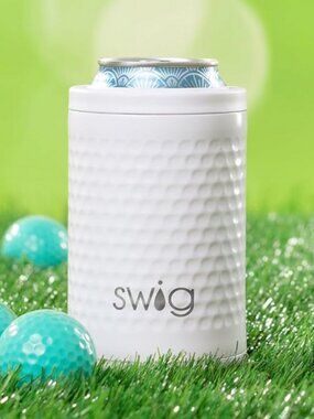Swig Life Standard Can Cooler 12oz Insulated Bottle & Can Holder Stainless Steel